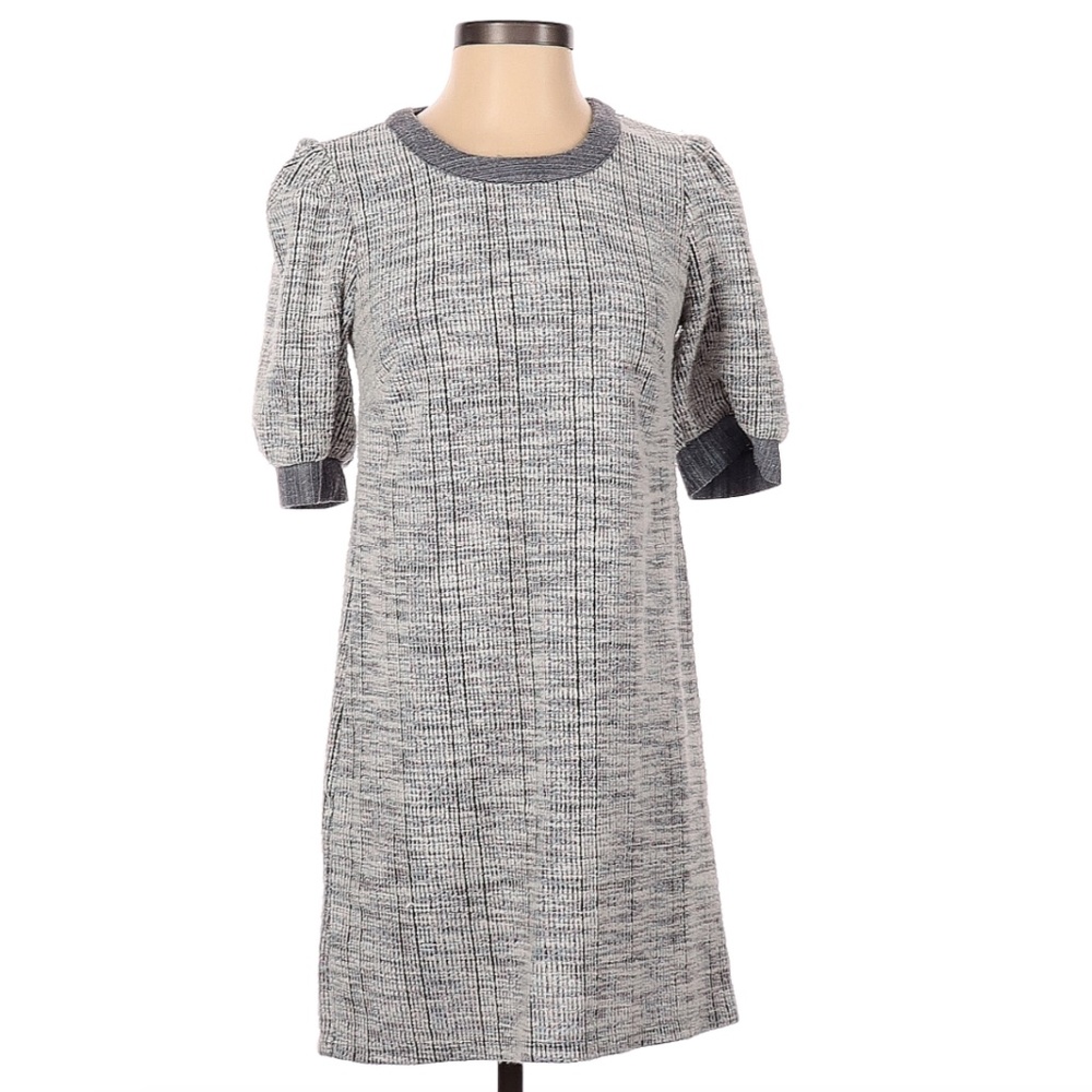 Bcbgeneration Puffed Sleeve Mini Shift Dress - image 2